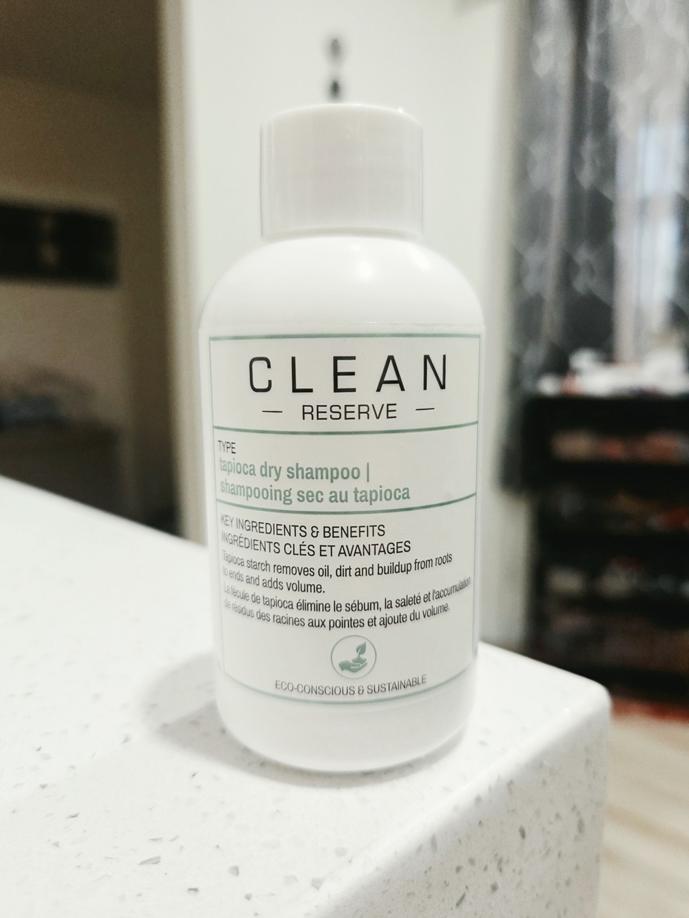 CLEAN Reserve Tapioca Dry Shampoo - White Bottle